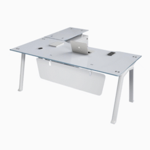 Executive Office Wooden Desk Computer Table L-Shape