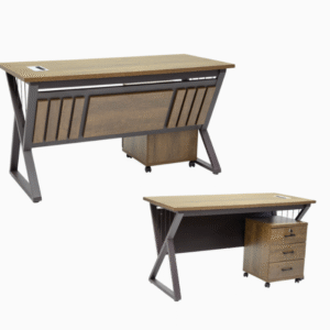 Executive Office Wooden Desk Computer Table