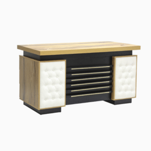 Executive Office Wooden Desk Computer Table
