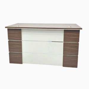 Executive Office Wooden Desk Computer Table
