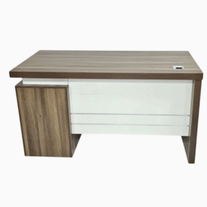 Executive Office Wooden Desk Computer Table