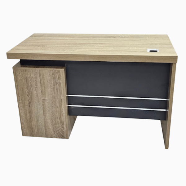 Executive Office Wooden Desk Computer Table