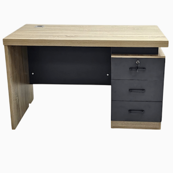 Executive Office Wooden Desk Computer Table - Image 2