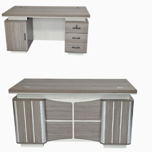Executive Office Wooden Desk Computer Table