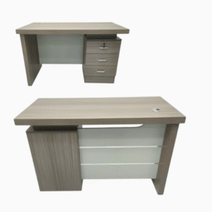 Executive Office Wooden Desk Computer Table