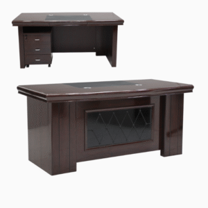 Executive Office Wooden Desk Computer Table