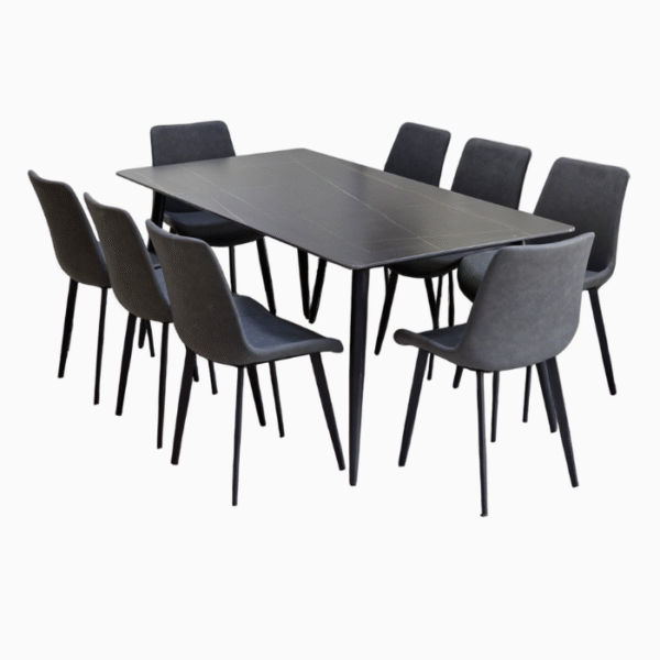 Dining Table & Chair Set - Image 3