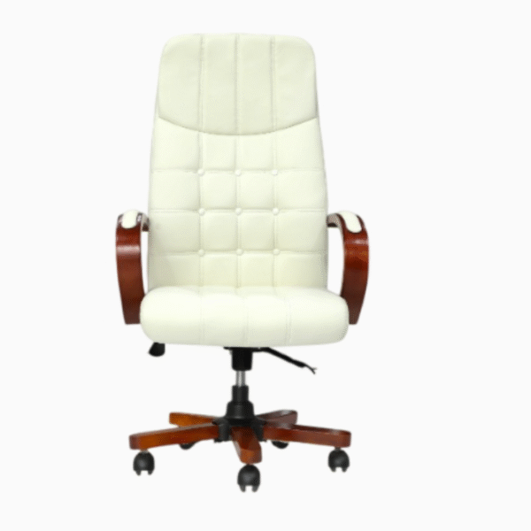 Office Chair with PU Leather - Image 2