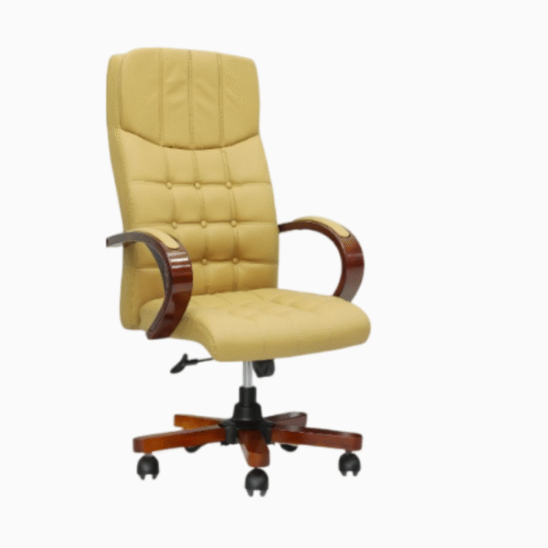 Office Chair with PU Leather - Image 3
