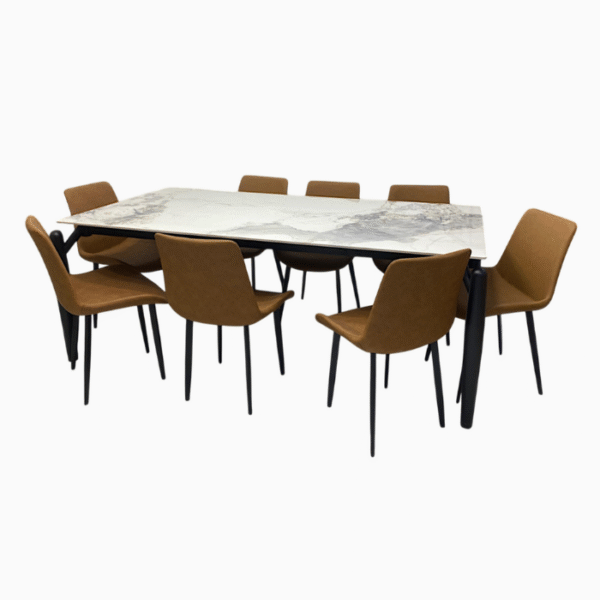 Dining Table & Chair Set - Image 5