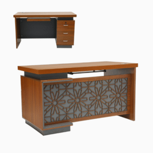 Executive Office Wooden Desk Computer Table