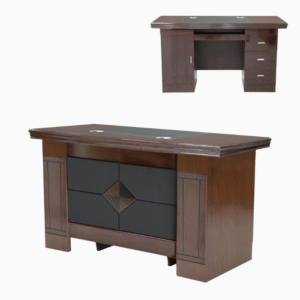 Executive Office Wooden Desk Computer Table