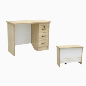 Executive Office Wooden Desk Computer Table