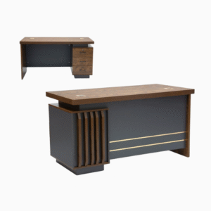 Executive Office Wooden Desk Computer Table