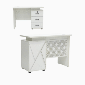 Executive Office Wooden Desk Computer Table