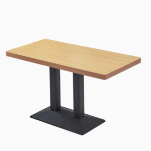 Wooden Restaurant Table