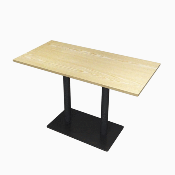 Wooden Restaurant Table - Image 2