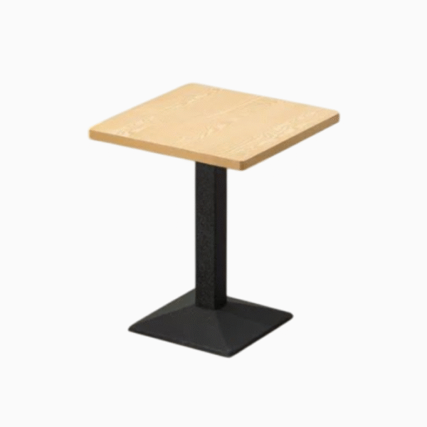 Wooden Restaurant Table - Image 3