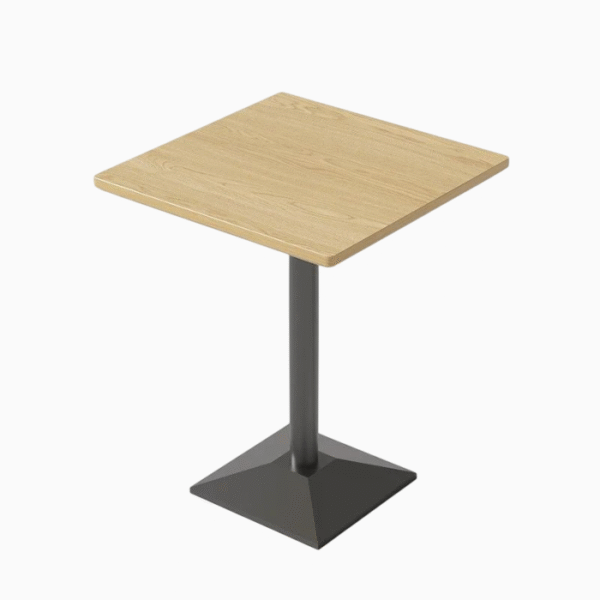 Wooden Restaurant Table - Image 4