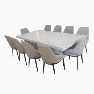 Dining Table & Chair marble set