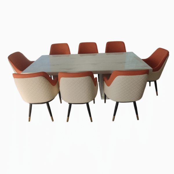 Dining Table & Chair marble set - Image 2