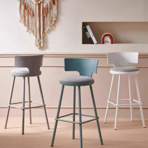 High Chair with Fabric Cushion