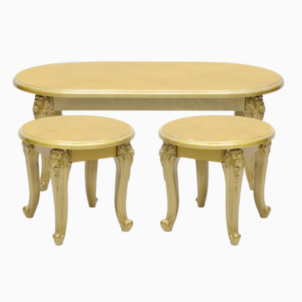 Wooden Coffee Table - Image 3
