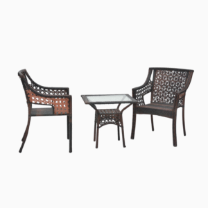 Garden Chair with coffee table set PVC Materials