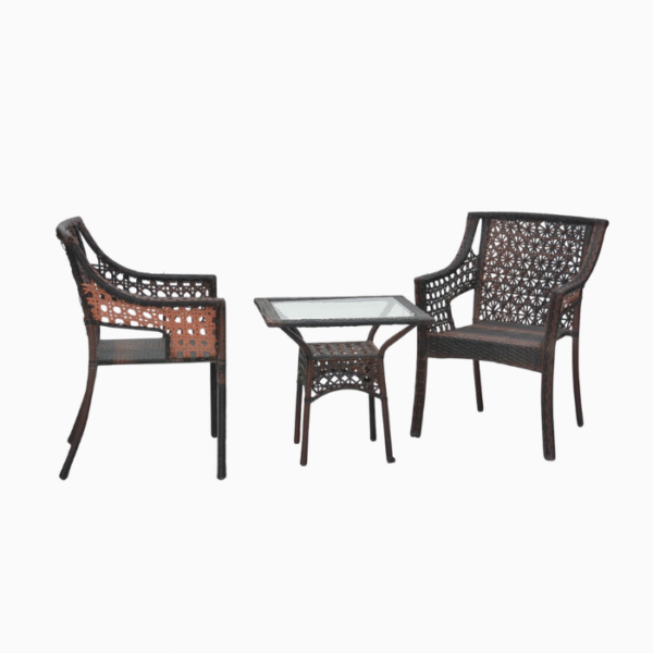 Garden Chair with coffee table set PVC Materials