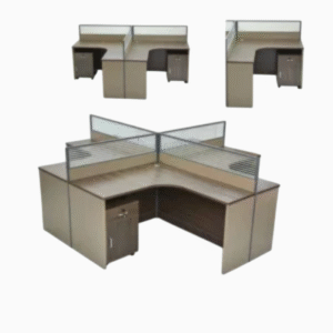 Workstation 4 Seater