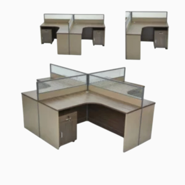 Workstation 4 Seater