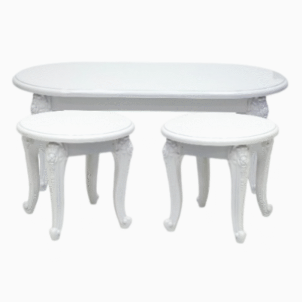 Wooden Coffee Table - Image 2