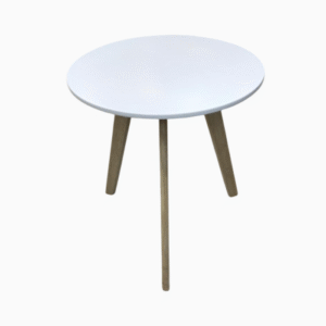 Coffee Table Wooden Leg with MDF Top