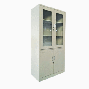 File Cabinet Metal With Glass