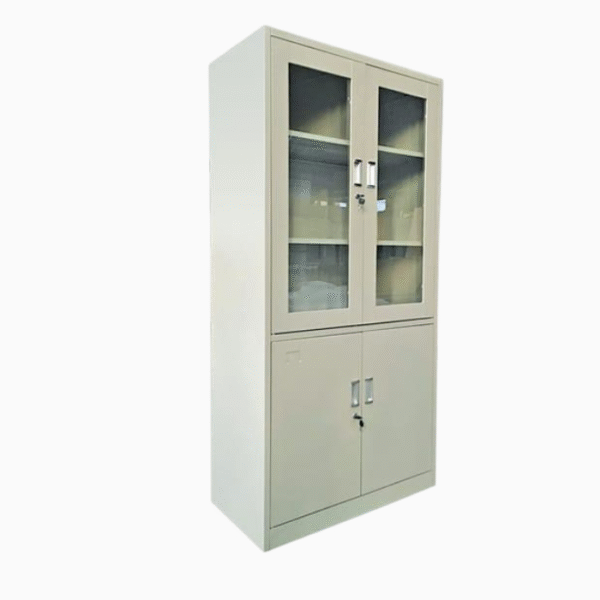 File Cabinet Metal With Glass