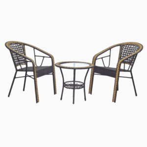 Graden Chair with Table set pvc material