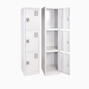 3 Doors Metal Locker