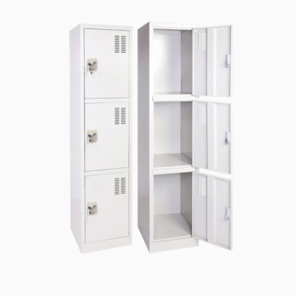 3 Doors Metal Locker