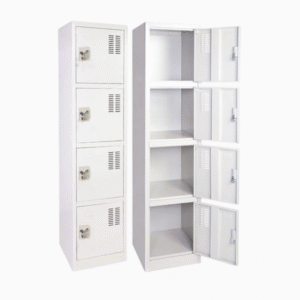 Metal Locker 5 Doors