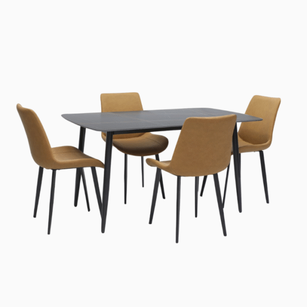 Dining Table & Chair Marble set - Image 3