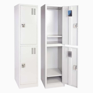 Double Door Metal Locker