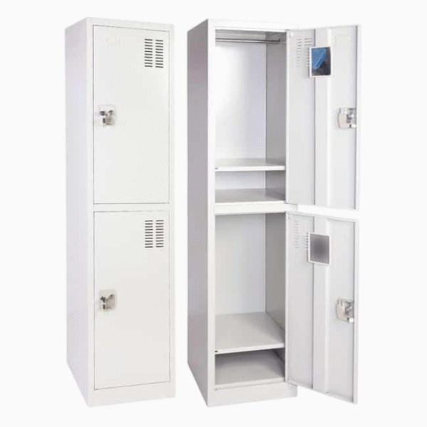 Double Door Metal Locker
