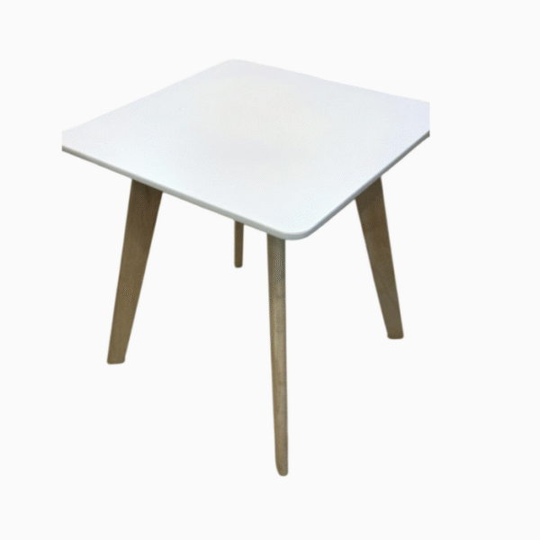 Coffee Table Wooden Leg with MDF Top - Image 2
