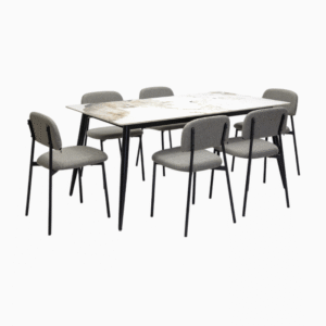 Dining Table & Chair Marble set