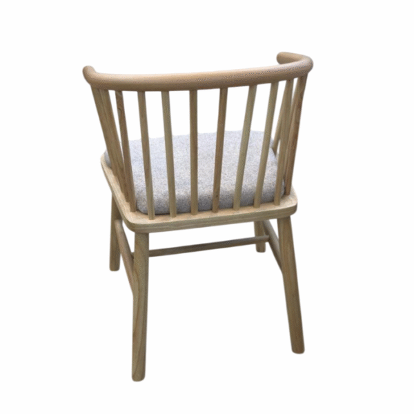 Wooden Dining Chair - Image 3