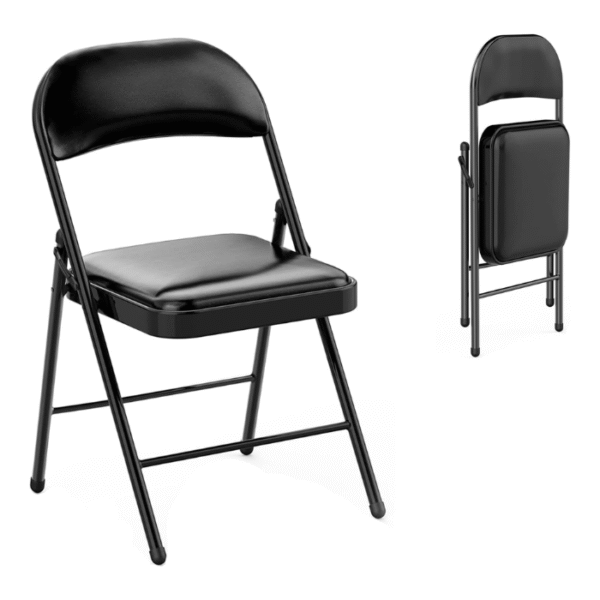 Folding Chair with cushion - Image 2