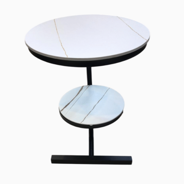 Coffee Table with MDF Top & Metal Leg - Image 3