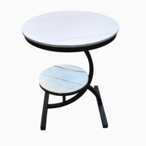 Coffee Table with MDF Top & Metal Leg