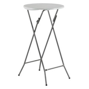 Folding High Table