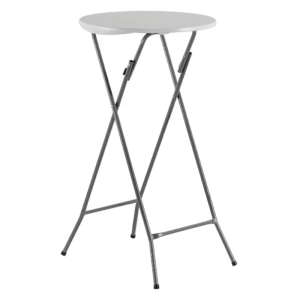 Folding High Table